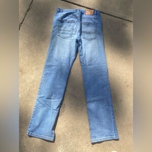 Lucky Brand Blue Straight Jeans Classic Denim